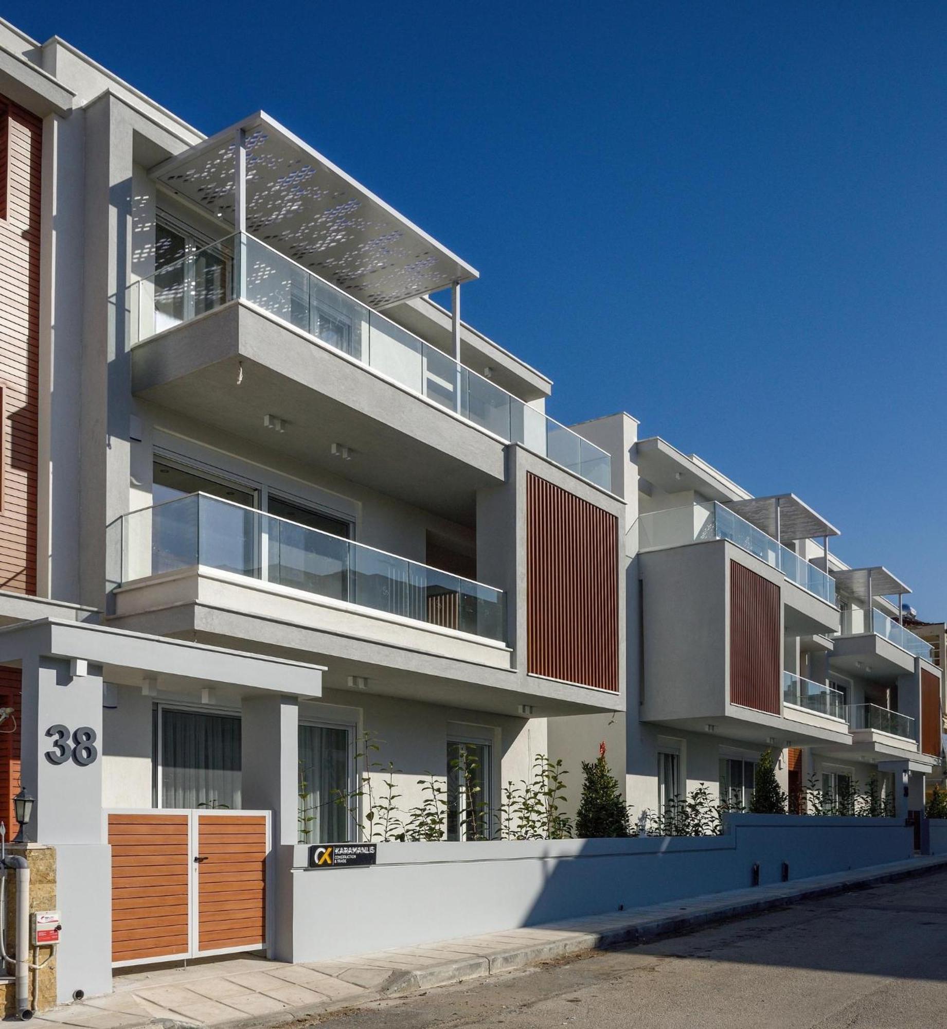 Victoria Residence Thessaloníki Exteriör bild